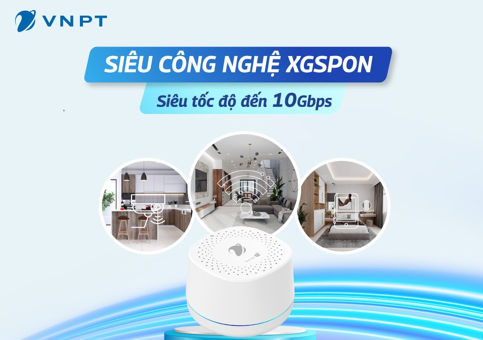 Phát triển công nghệ XGSPON